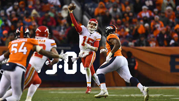 broncos matchups